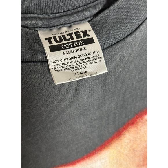 Deftones "Around The Fur" Vintage Reprint Single Stitch T-shirt Tultex Tag - Picture 7 of 7